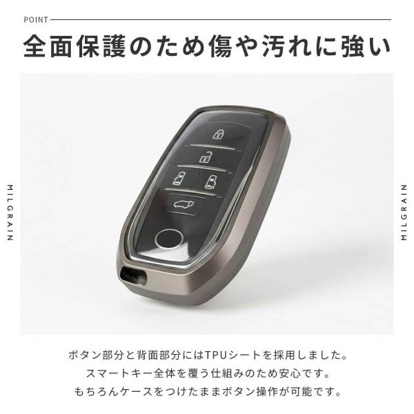 �V�^ �A���t�@�[�h ���F���t�@�C�A 40 ���^�� �A���~���� 30 �X�}�[�g �L�[ �P�[�X �L�[�z���_�[�Z�b�g TOYOTA �g���^ �J�o�[ �m�A ���H�N�V�[ �J���r�i �� ���� ���i�摜4