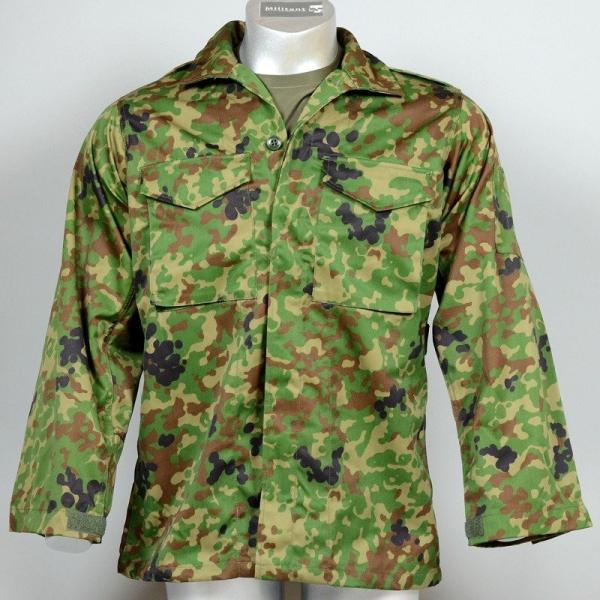 迷彩服セット ポリエステル混紡 WoSporT BDU 迷彩服上下セット (ブーニーハット付属) Lサイズ/MultiCam