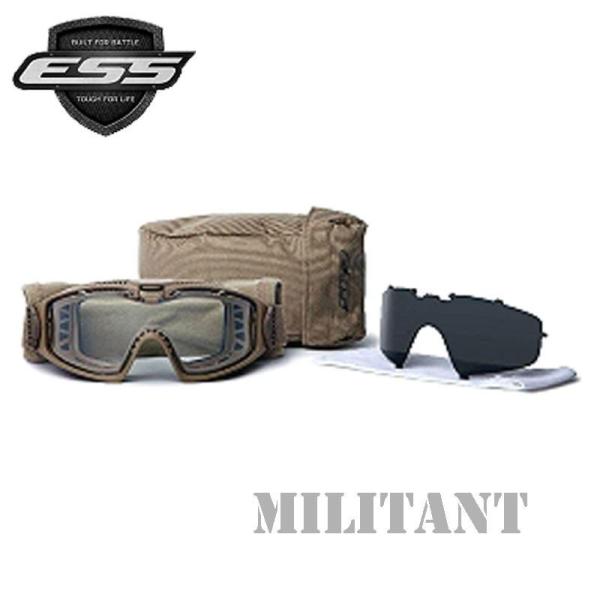 【実物】 ESS インフラックス エアボス ゴーグル ESS INFLUX AVS GOGGLE イーエスエス ゴーグルインフラックス 2