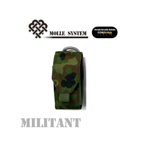 ミリタリー コーデュラナイロン製 ミニポーチ 陸上自衛隊迷彩