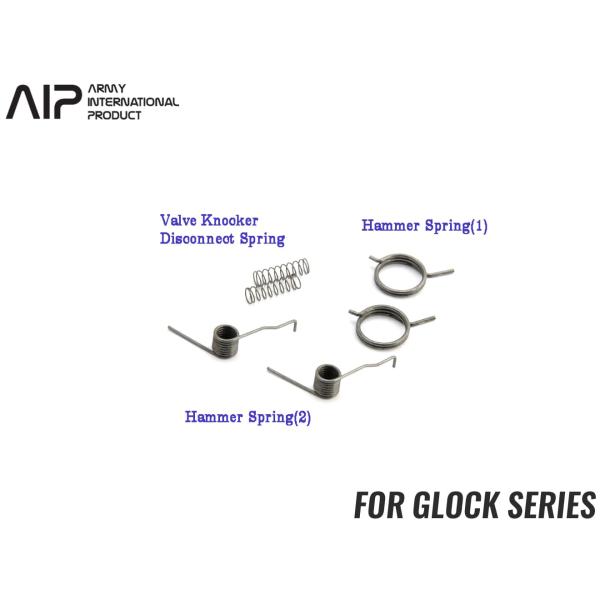 【関連検索キーワード】AIP エーアイピー インナースプリング ハンマースプリング ノッカーロックスプリング シアートーション ハンマーSP ノッカーロックSP グロック G17-24 G26-48 G26-54 …★☆★ 5,500円以上...