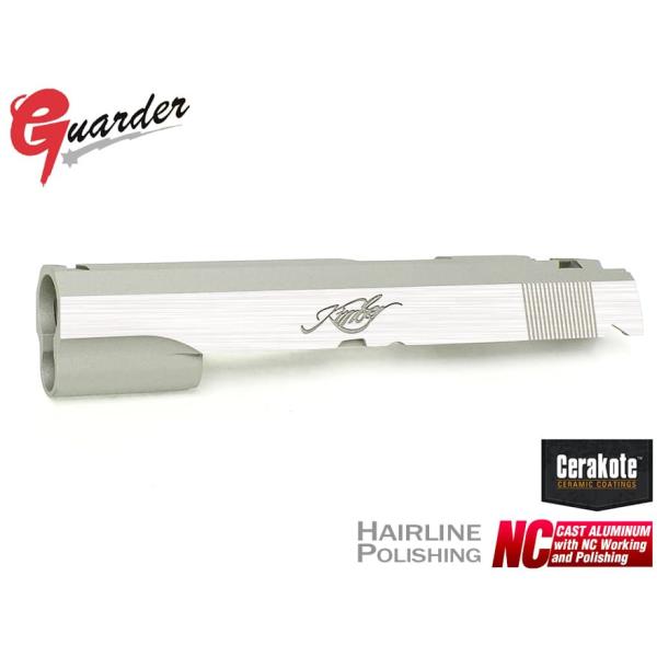 CAPA-25C(K) GUARDER Hi-CAPA5.1 NCアルミスライド KIMBER(Dual