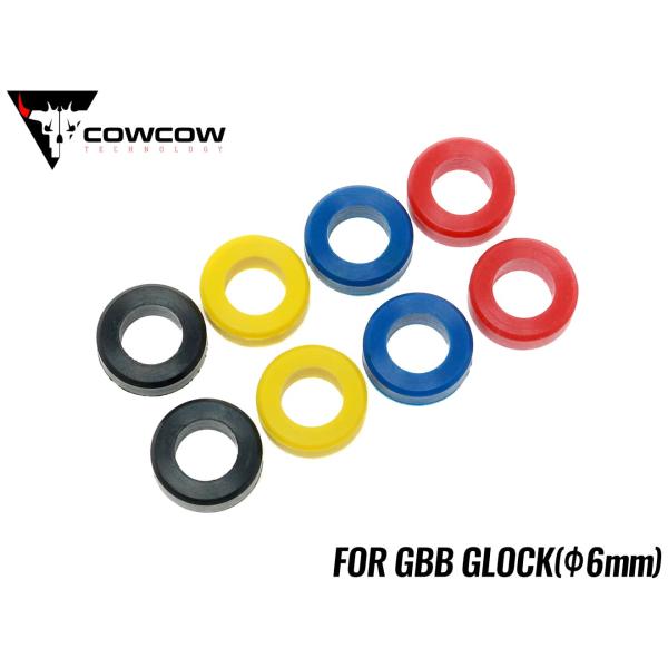 ★☆★ 5,500円以上ご購入で送料無料 ★☆★[撃ち味やスプリングレート、ストローク量など思いののままにセッティング可能]●商品名 ： COWCOW TECHNOLOGY コンペティション リコイルバッファモジュール M6●商品番号 ： ...