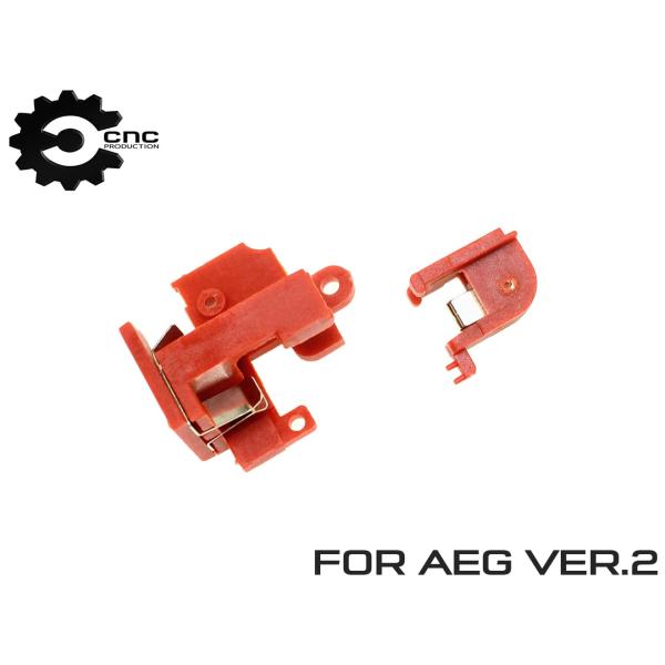 【関連検索キーワード】CNC-ProductionSTD電動 配線 スイッチ コネクター M4A1 M16A2 Mk18 SR15 SR16 パトリオット CRW MP5A4 MP5A5 SD5 SD6 G3SAS G3A3 MC51 ハイ...