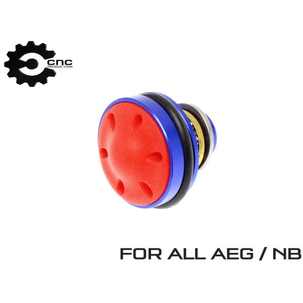 【関連検索キーワード】CNC-Production ピストンヘッド サイレント 後方吸気 強化 補修 電動ガン AEG Ver2 Ver3 M4A1 AK47 MP5 P90 マルイ G&amp;G KRYTAC ICS ARES APS ...