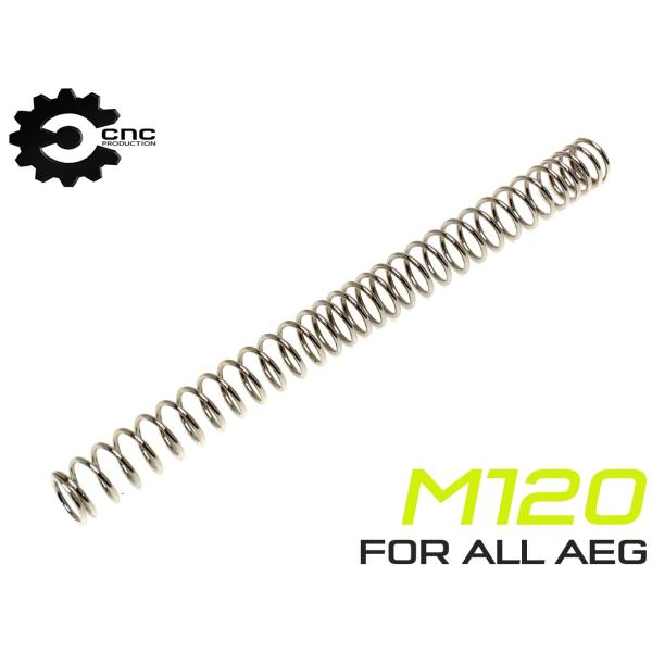 【関連検索キーワード】CNC PRODUCTION シーエヌシープロダクション メインスプリング スタンダード電動ガン AEGスプリング メインSP バネ 爆速 チューニング マルイ ICS ARES G&amp;G CYMA …★☆★ 5...