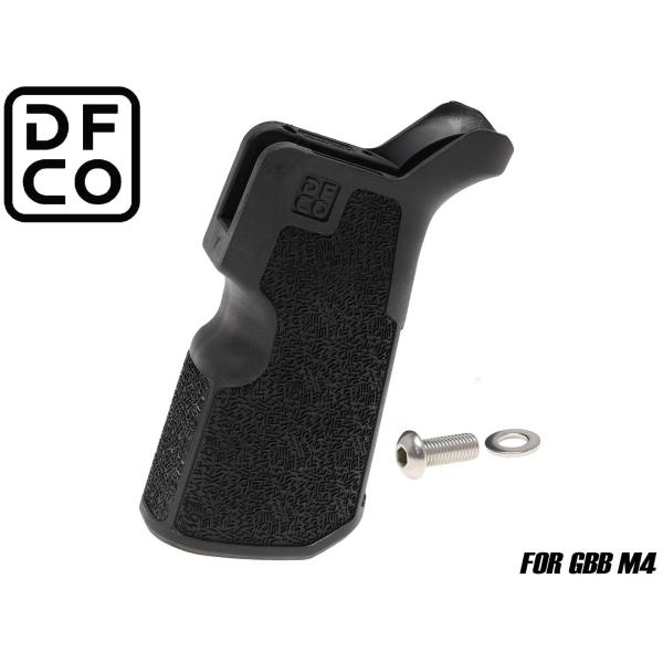 ★☆★ 当商品は全国一律送料無料で配送可能 ★☆★[わずか１２度と直立に近いデザインで疲れを軽減]●商品名 ： DFCO Kung Fu(カンフー) グリップ AR-15 BK●商品番号 ： DF-GB-001B●ブランド ： DECO●カ...