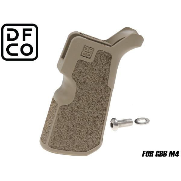 DF-GB-001D　DFCO Kung Fu(カンフー) グリップ AR-15 FDE　