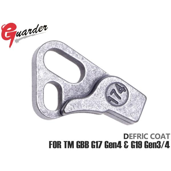 GLK-217 GUARDER スチールバルブノッカー for マルイ G17 Gen4 ＆ G19 Gen3/4 :GLK-217:MILITARY  BASE 通販 