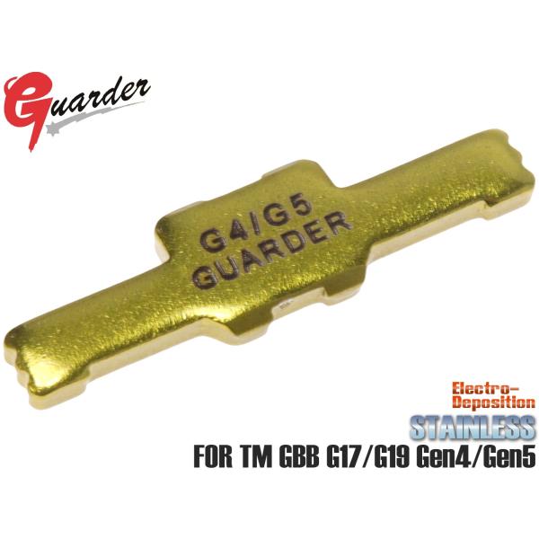 GLK-538(GD) GUARDER ステンレス スライドロック [東京マルイ GBB G17