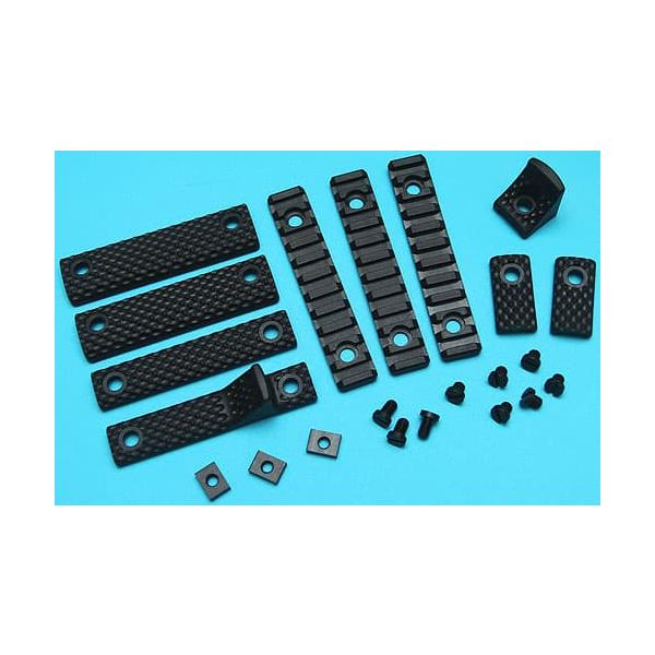 レイルカバーセット Amazon.co.jp: 東京マルイ No.160 レイルカバーセット ブラック
