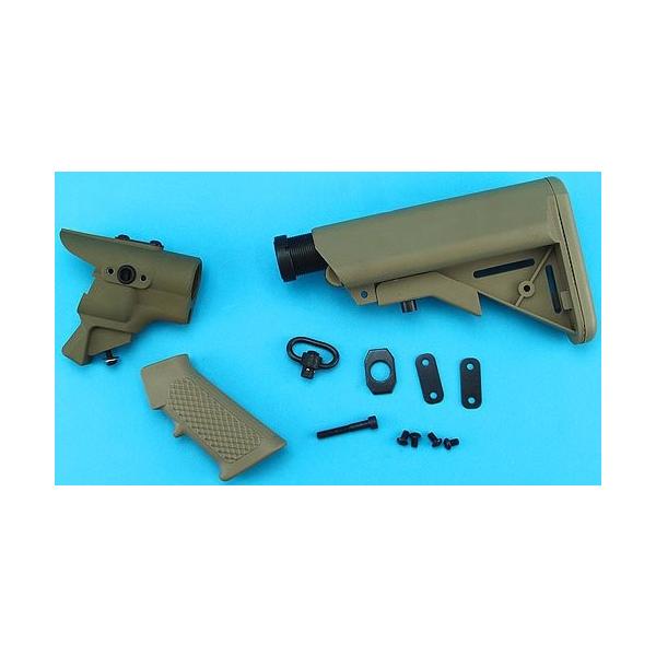 GP-COP043S G&P M870 PA ピストルグリップ & LMTタイプ バットストック