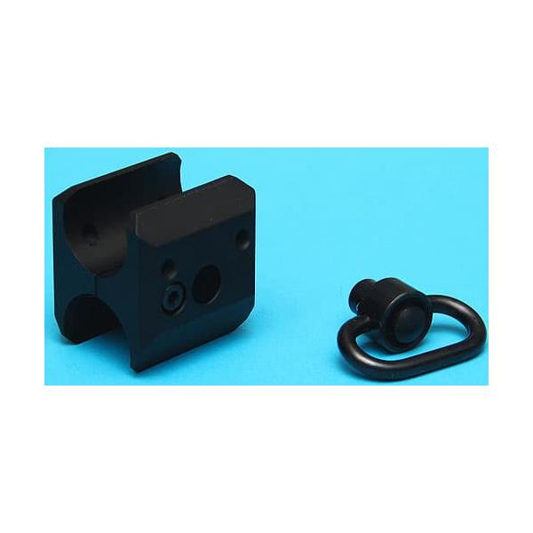 GP-MOT015 G&P M870 バレルマウントスリングスイベルアダプター BK