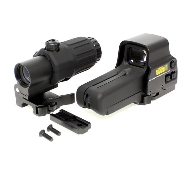 EOTech 558 マグニファイア G33 レプリカ セット QD対応 Evolution Gear 製 】 EOTech EXPS3-0 Holosight & G43