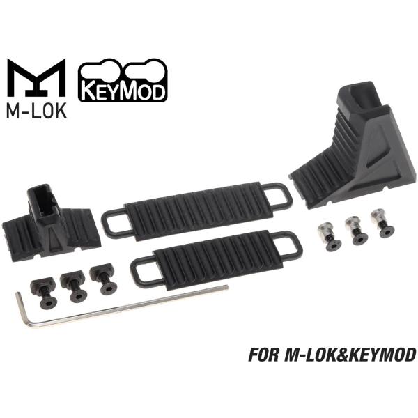 ★☆★ 5,500円以上ご購入で送料無料 ★☆★[ リモートスイッチなどに配慮したICRデザイン ]●商品名 ： MILITARY BASE ICR フルストップキット for Keymod/M-LOK●商品番号 ： H2055B●ブランド...