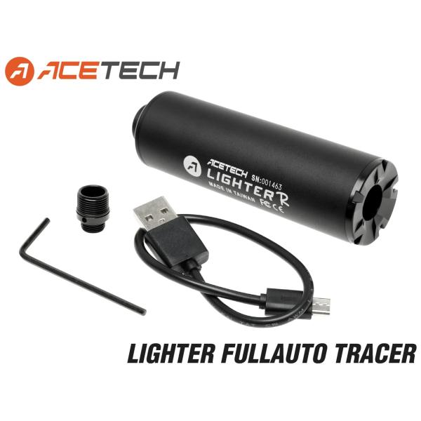 H2842B 90日保証&日本語取説付 ACETECH LIGHTER Rフルオート