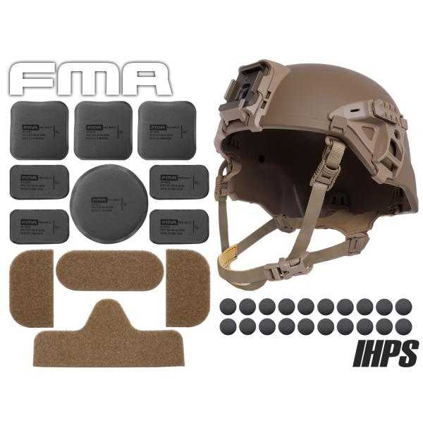 H7764D FMA OPS-CORE IHPS タクティカル ヘルメット L/XLサイズ