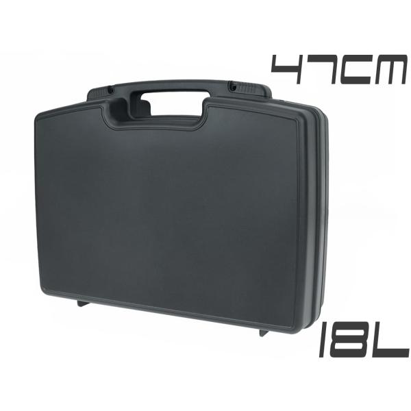 H8026B18L　MILITARY-BASE ライトウェイト ダブルスタック ハードガンケース 18L 47cm×30cm×13cm