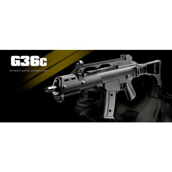 東京マルイ G36C 電動ガン BOYS HC H&K G36C - 電動ガンBOYs | 東京マルイ エアソフトガン情報サイト
