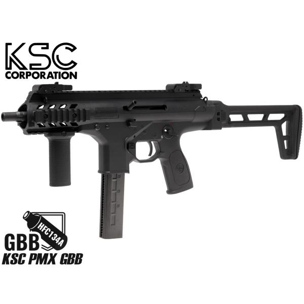 H9631B KSC ガスブローバック Beretta PMX ガン本体 : MILITARY BASE