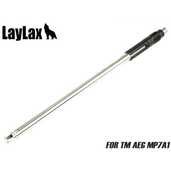 YouTube動画向け60種以上モスカート、インナーバレル二本、m79一本 H9938S Laylax NINEBALL ロングインナーバレル 215mm for TM AEG MP7A1