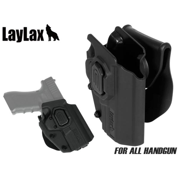 他サイト： H9945B　Laylax Battle Style 40way CQCホルスターの商品画像