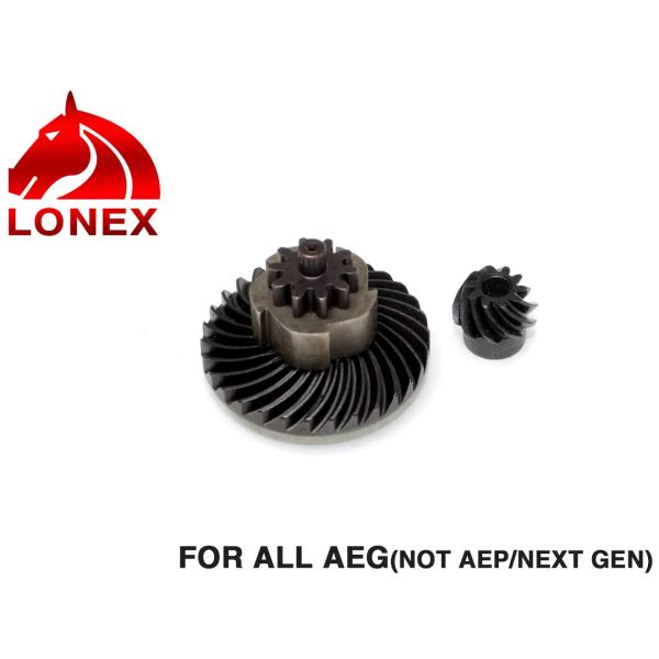 【関連検索キーワード】LONEX ローネックス ロネックス ヘリカルベベルギア ヘリカルピニオンギア はすば歯車 メカボックス用ギヤ 丸シャフトモーター用 ノイズ防止 静音カスタム リペア 代替え …★☆★ 5,500円以上ご購入で送料無料...