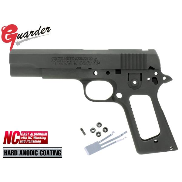 M1911-24(C)BK GUARDER COLT 1911 70's アルミスライド M1911-24(C)BK GUARDER COLT 1911 70's アルミスライド