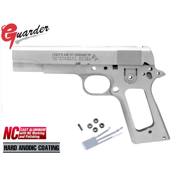 M1911-24(C)SV GUARDER COLT 1911 70's アルミスライド