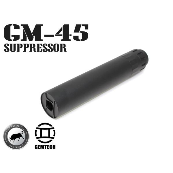 MAD-GM-003 MADBULL GEMTECH GM-45 サプレッサー 14mm逆ネジ