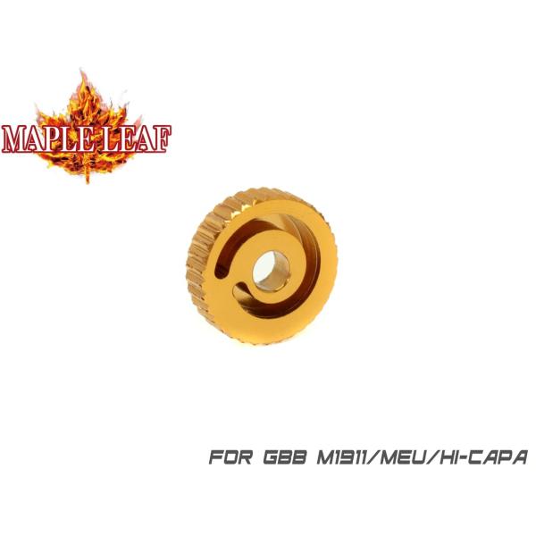 【関連検索キーワード】MAPLE LEAF メイプルリーフ ホップダイヤル HOP調整ダイアル HOPダイアル ホップアップダイヤル ガスガン ガスブロ 流速仕様 ロングレンジ 命中率アップ 東京マルイ …★☆★ 5,500円以上ご購入で送...