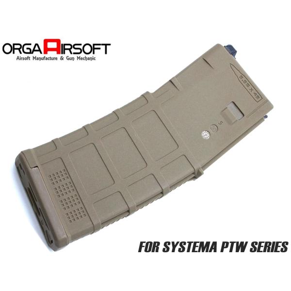 ORGA Airsoft製　PMAG  PTW（トレポン）用マガジン マグプル PMAG タイプ PTW/トレポン用マガジン 販売スタート！