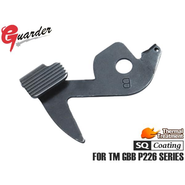 【関連検索キーワード】P226-31(BK) GUARDER ガーダー P226-26(A)BK マルイ スチールマガジンリリースボタン ドレスアップ カスタム ガスガン ガスブローバック 強化パーツ SIG★☆★ 5,500円以上ご購入で...