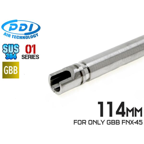 PD-GB-054 PDI 01シリーズ GBB FNX-45専用 超精密 ステンレスインナー