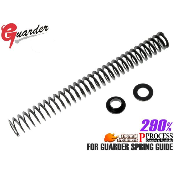 【関連検索キーワード】GUARDER PS-100 GLK-17 GLK-193 M&amp;P9-03 スチールリコイルスプリング メインスプリング 東京マルイ グロック G19 G17 G18C M&amp;P9 ミリタリー&amp;ポ...
