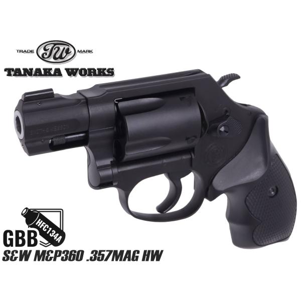 TNK-MP360HW-GG タナカワークス ガスガン S&W M&P360 .357Magnum 1-7/8