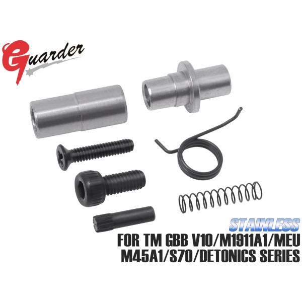 【関連検索キーワード】TOKYO MARUI ガーダー ガスブローバッグ ガスガン ガバメント M1911A1 M.E.U V-10 ウルトラコンパクト コルト デトニクス 補修パーツ 純正部品 予備 スペア リペア …★☆★ 5,500円...