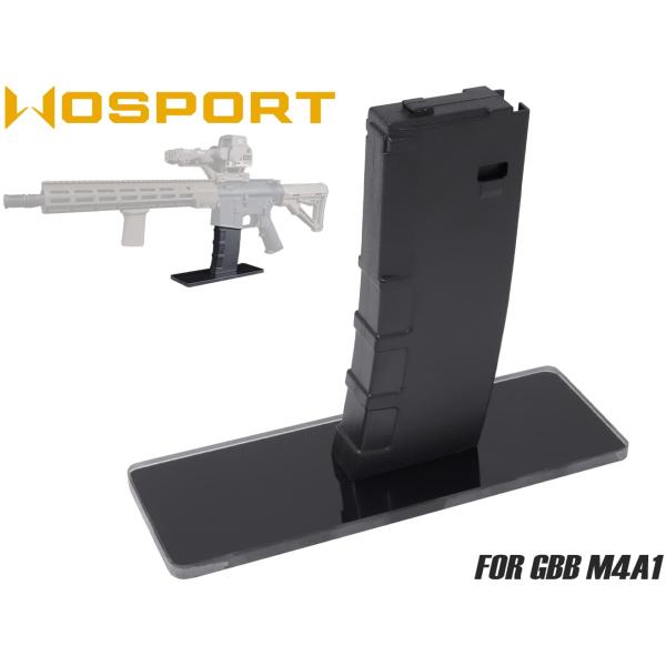 WO-ACC-017G WoSporT AR-15 ライフルディスプレイスタンド for GBB M4