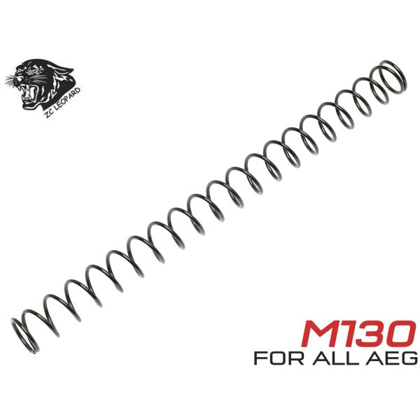 【関連検索キーワード】ZC LEOPARD メインスプリング 等ピッチ カスタム 初速調整 電動ガン AEG Ver 2 Ver 3 Ver4 Ver 6 Ver 7 バージョン M4A1 CARBINE カービン M16A2 M5 SR1...