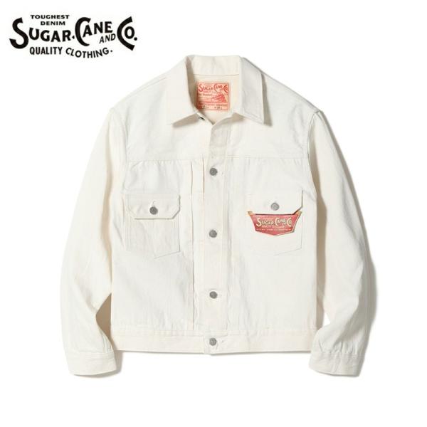 SUGAR CANE / シュガーケーン 13oz. SC15720 MODEL ホワイト デニム