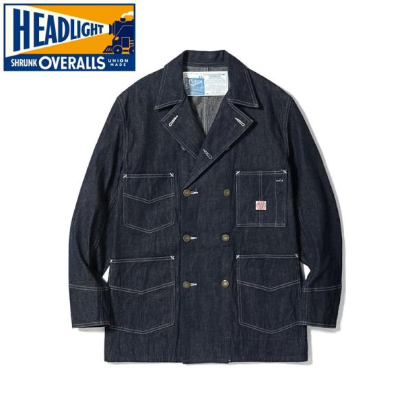 HEADLIGHT / ヘッドライト 9.5oz スペシャル ウィーヴ デニム ダブル