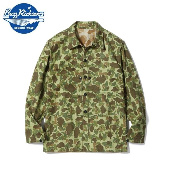 BUZZ RICKSON'S / バズリクソンズ USMC P-44 FROGSKINCAMO ジャケット