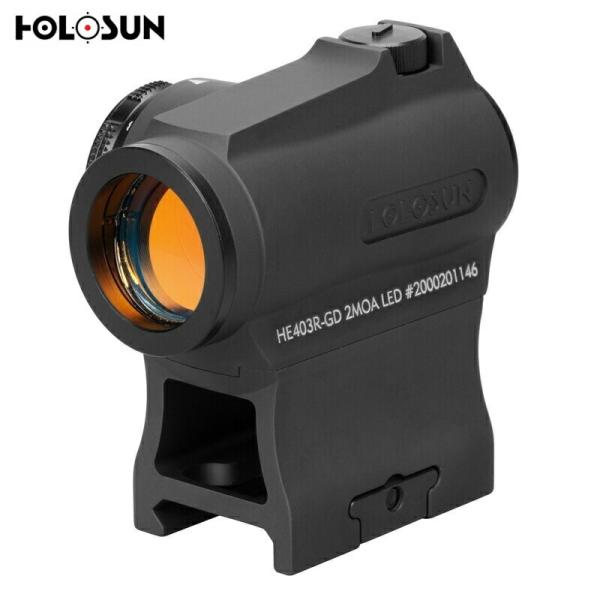 HOLOSUN ドットサイト HE403R-GD ゴールド Micro ダットサイト
