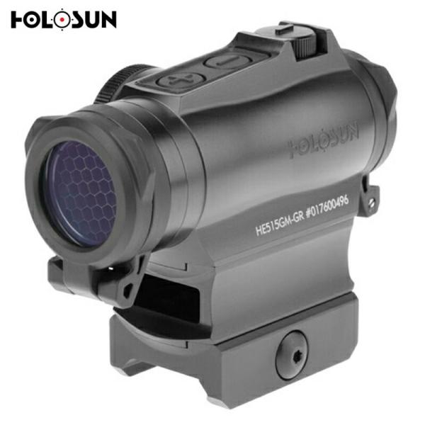 HOLOSUN ドットサイト HE515GM-GR Micro グリーン サークル ダット