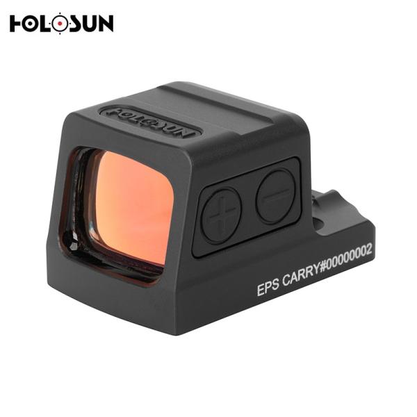 HOLOSUN 407C ドットサイト 実物　ホロサン　グリーン　mws GHK HOLOSUN ドットサイト EPS-CARRY-GR2 Open Reflex グリーン ダット
