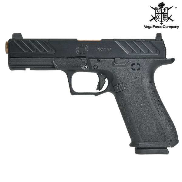 VFC / ベガフォースカンパニー EMG×SHADOW SYSTEMS 正規ライセンス 日本版 DR920FS GBB ガスブローバック ハンドガン (BRONZE BARREL) [EA3J-DR920FS-BK01]