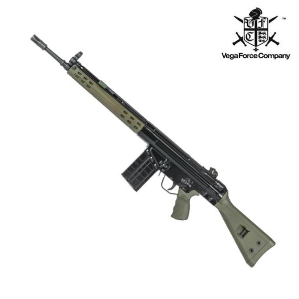 VegaForceCompany VFC Umarex HK G3A3 GBBR ガスブローバック BK/OD