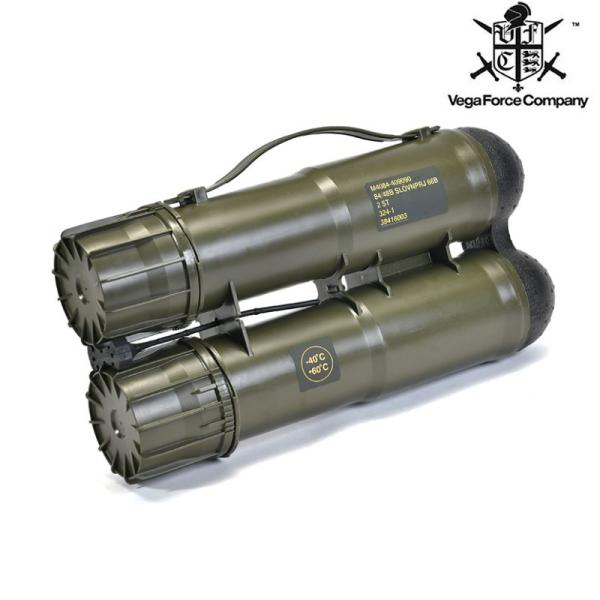 【数量限定】VFC M3 MAAWS ランチャー用 84mm キャリングケース 実物 USED 数量限定 [VF9-CAS-M3-OD01]