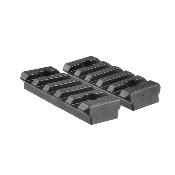 �y39%OFF�zMadbull Strike Industries 5 Slot KeyMod �|���}�[ �V���[�g ���C�� 2���Z�b�g BK