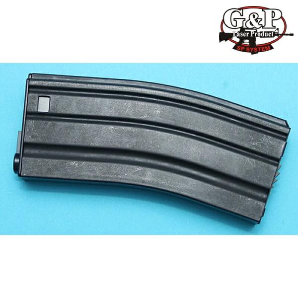 y39%OFFzG&amp;P M16 Hi-Cap 360rds }KW BK GP-MAG003